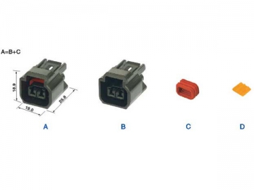 Waterproof Electrical Connector