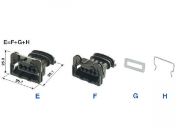 Waterproof Electrical Connector