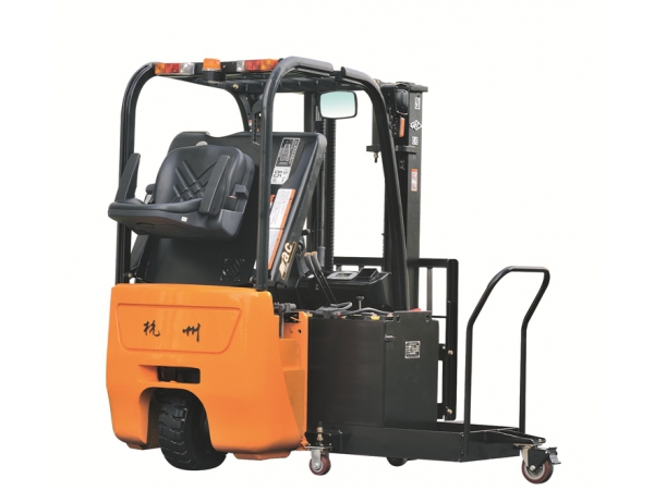 electric forklift truck