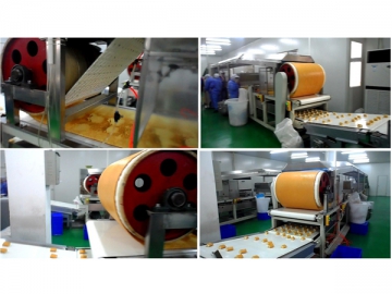 Layer Cake & Swiss Roll Production Line