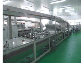 Layer Cake & Swiss Roll Production Line