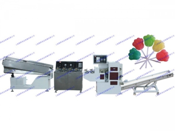 Shaped Lollipop Production Line