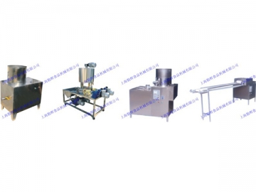 Wafer Stick/Egg Roll Production Line