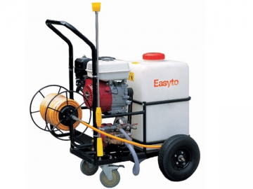 Hand Push Trolley Power Sprayer