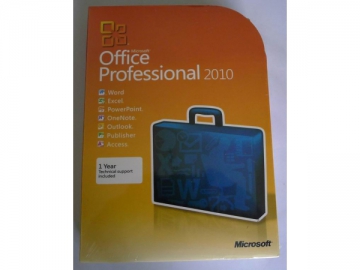Retail Software of Office 2010 Professional