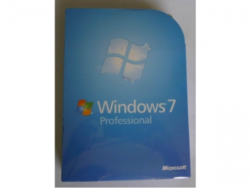 OS Retail of Windows 7 Professional