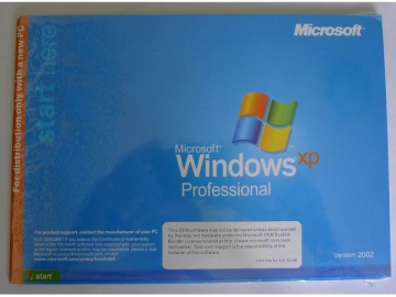 OEM Operating System of Win XP Pro SP3