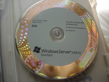 Server Operating System OEM of Windows Server 2008 R2 Standard