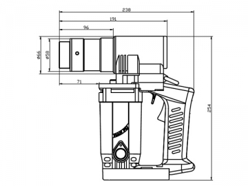 Heavy Duty Electric Shear Wrench S-20