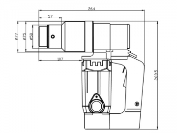 Electric Shear Wrench SAM-22E