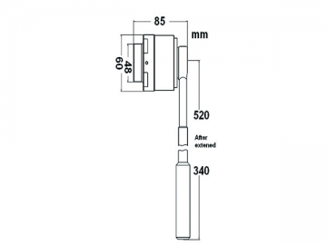 Hand Shear Wrench F-20