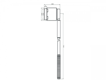 Hand Shear Wrench F-22