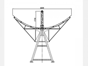 Parabolic Trough Solar Collector