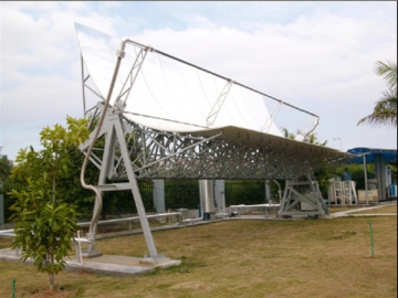 Parabolic Trough Solar Collector