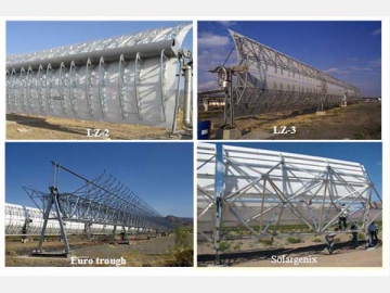 Torque Box for Solar Collector