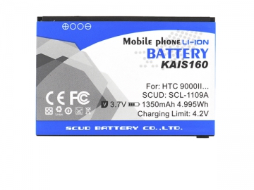 KAIS160 Mobile Phone Battery for HTC