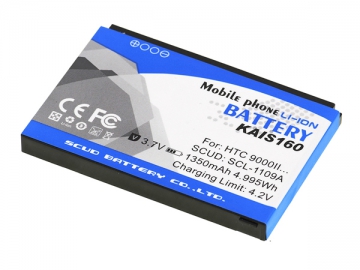 KAIS160 Mobile Phone Battery for HTC