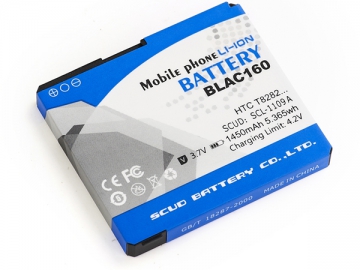 BLAC160 Mobile Phone Battery for HTC