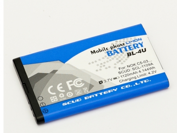 BL-4U Rechargeable Battery for Nokia Phone