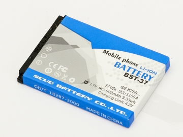 BST-37 Rechargeable Battery for Sony Phone