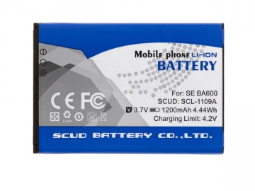 BA600 Rechargeable Battery for Sony Phone