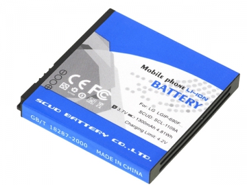 LGIP-690F Mobile Phone Battery for LG