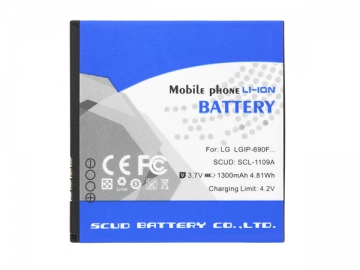 LGIP-690F Mobile Phone Battery for LG