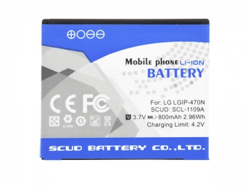 LGIP-470N Mobile Phone Battery for LG