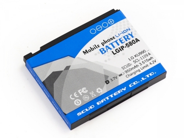 LGIP-580A Mobile Phone Battery for LG