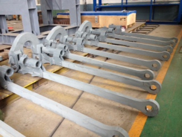 Drilling Equipment Yoke and Link