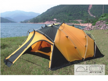 KM-9032 Three Person Tent