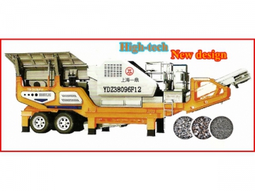 Primary Crushing Mobile Jaw Crusher