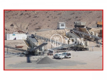 Primary Crushing Mobile Jaw Crusher