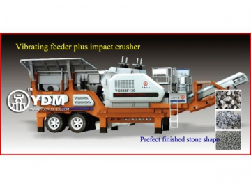 Mobile Primary Impact Crushing Plant