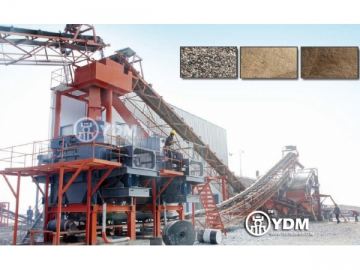 Construction Sand Material Crushing Equipment