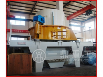 New Model VSI Sand Making Machine