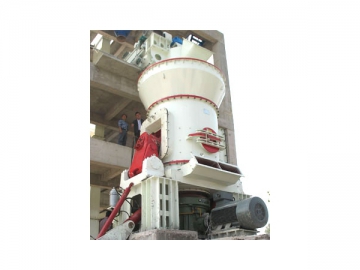 High Pressure Suspension Grinder