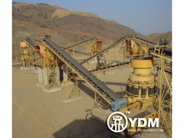 Concrete Crushing Plant