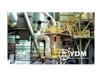 Super Pressure Grinding Mill