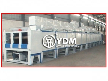 Screen Mesh Belt Dryer