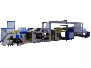 Self Adhesive Coating Machine