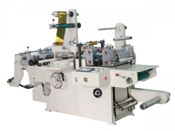 Fully Automatic Self Adhesive Die Cutting Machine