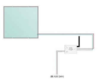 Dimmable Color Temperature LED Panel Light