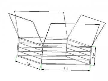 Dimmable Color Temperature LED Panel Light