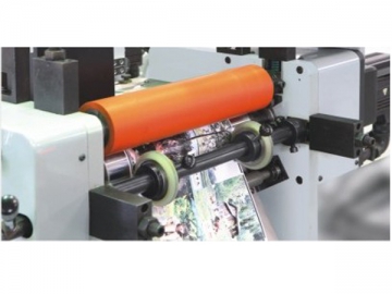 8-Color Intermittent Letterpress High Speed Label Printing Machine