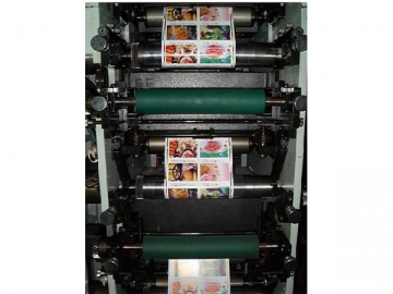 Stacked Flexographic Printing Machine