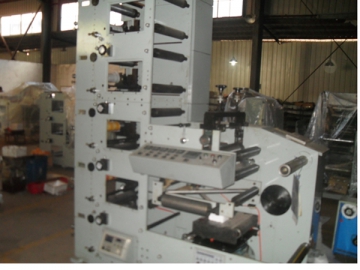 Stacked Flexographic Printing Machine