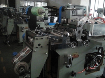 Die Cutting Machine of Printing Machinery