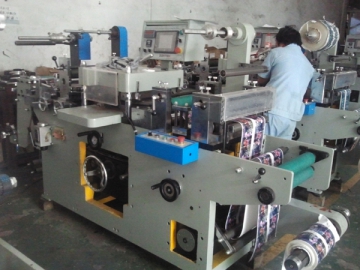 Die Cutting Machine of Printing Machinery