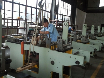 Die Cutting Machine of Printing Machinery